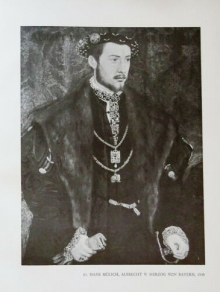 1947 - Hans Mülich und Hans Holbein D.Ä., alter Druck